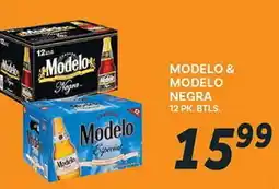 El Paso Grande MODELO & MODELO NEGRA offer