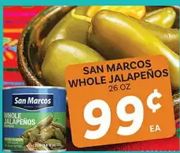 El Paso Grande SAN MARCOS WHOLE JALAPEÑOS offer