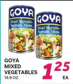 El Paso Grande GOYA MIXED VEGETABLES offer