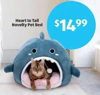 Heart to Tail Novelty Pet Bed