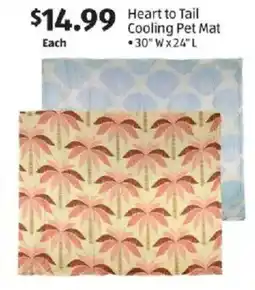 Aldi Heart to Tail Cooling Pet Mat offer