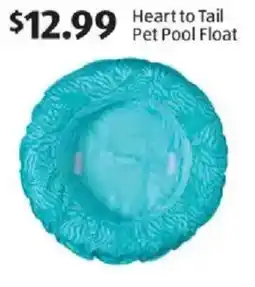 Aldi Heart to Tail Pet Pool Float offer