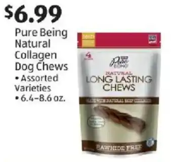 Pure Being Natural Collagen Dog Chews