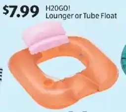 Aldi H20G0 Lounger or Tube Float offer