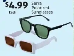 Aldi Serra Polarized Sunglasses offer