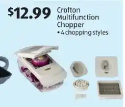 Aldi Crofton Multifunction Chopper offer