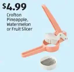 Aldi Crofton Pineapple, Watermelon or Fruit Slicer offer