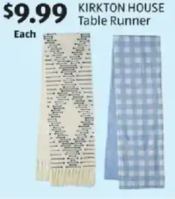 Aldi KIRKTON HOUSE Table Runner offer