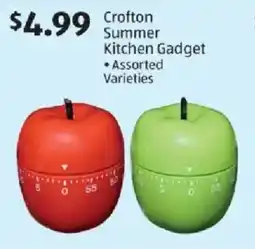 Aldi Crofton Summer Kitchen Gadget offer