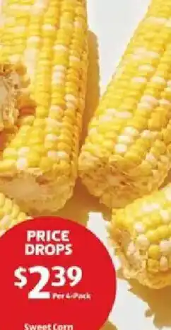 Aldi Sweet Corn offer