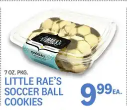 Kings Food Markets LITTLE RAE'S SOCCER BALL COOKIES offer