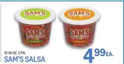 Kings Food Markets SAM'S SALSA offer