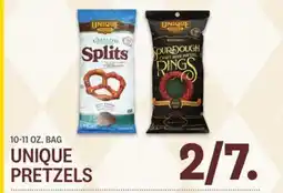 Kings Food Markets UNIQUE PRETZELS offer