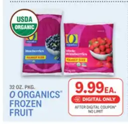 Kings Food Markets O ORGANICS FROZEN FRUIT offer