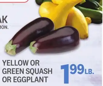 Kings Food Markets YELLOW OR GREEN SQUASH OR EGGPLANT offer