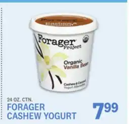 Kings Food Markets FORAGER CASHEW YOGURT offer