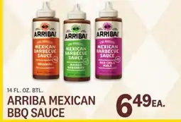 Kings Food Markets ARRIBA MEXICAN BBQ SAUCE offer