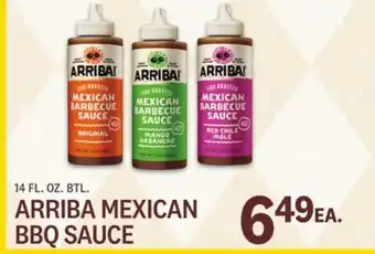 Kings Food Markets ARRIBA MEXICAN BBQ SAUCE offer