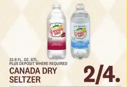 Kings Food Markets CANADA DRY SELTZER offer