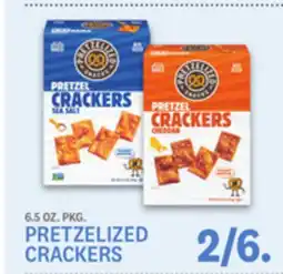 Kings Food Markets PRETZELIZED CRACKERS offer