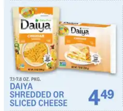 Kings Food Markets DAIYA SHREDDED OR SLICED CHEESE offer