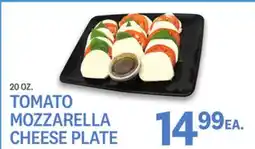 Kings Food Markets TOMATO MOZZARELLA CHEESE PLATE offer