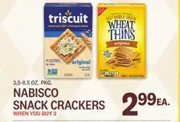 Kings Food Markets NABISCO SNACK CRACKERS offer