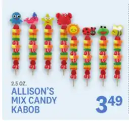 Kings Food Markets ALLISON'S MIX CANDY KABOB offer