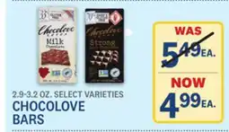 Kings Food Markets CHOCOLOVE BARS offer