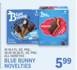 Kings Food Markets BLUE BUNNY NOVELTIES offer