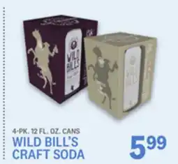 Kings Food Markets WILD BILL'S CRAFT SODA offer