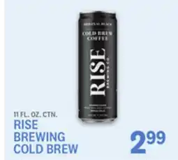 Kings Food Markets RISE BREWING COLD BREW offer