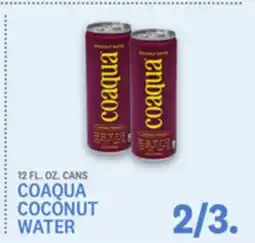 Kings Food Markets COAQUA COCONUT WATER offer