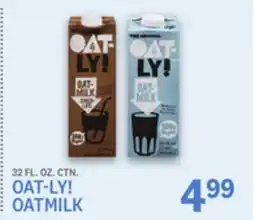Kings Food Markets OAT-LY! OATMILK offer