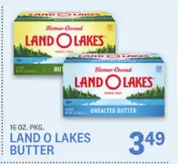 Kings Food Markets LAND O LAKES BUTTER offer