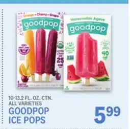 Kings Food Markets GOODPOP ICE POPS offer