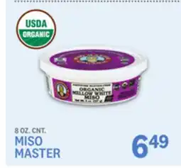 Kings Food Markets MISO MASTER offer
