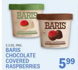 Kings Food Markets BARIS CHOCOLATE COVERED RASPBERRIES offer
