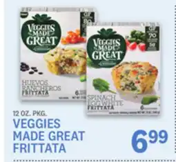 Kings Food Markets VEGGIES MADE GREAT FRITTATA offer
