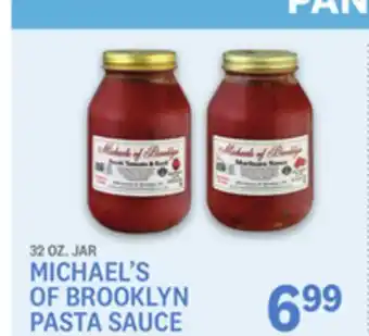 Kings Food Markets MICHAEL'S OF BROOKLYN PASTA SAUCE offer