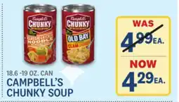 Kings Food Markets CAMPBELL'S CHUNKY SOUP offer
