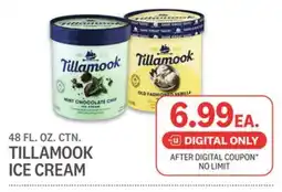 Kings Food Markets TILLAMOOK ICE CREAM offer