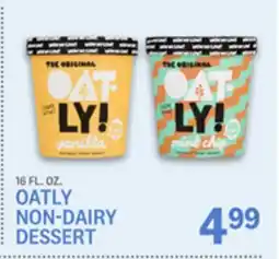 Kings Food Markets OATLY NON-DAIRY DESSERT offer