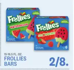 Kings Food Markets FROLLIES BARS offer