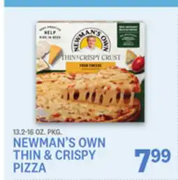 Kings Food Markets NEWMAN'S OWN THIN & CRISPY PIZZA offer