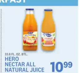 Kings Food Markets HERO NECTAR ALL NATURAL JUICE offer
