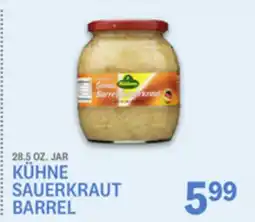 Kings Food Markets KÜHNE SAUERKRAUT BARREL offer
