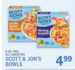 Kings Food Markets SCOTT & JON'S BOWLS offer
