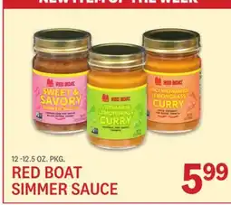 Kings Food Markets RED BOAT SIMMER SAUCE offer
