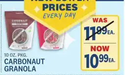Kings Food Markets CARBONAUT GRANOLA offer